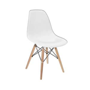 Cadeira Gd Eames Eiffel Good Branca
