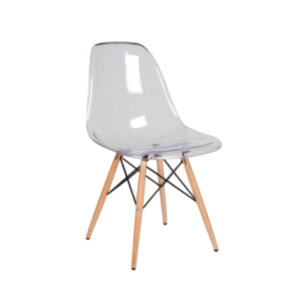 Cadeira Gd Eames Eiffel Good Transparente