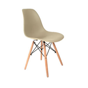 Cadeira Gd Eames Eiffel Good Bege