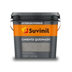 Cimento Queimado 5kg Suvinil Avenida Expressa