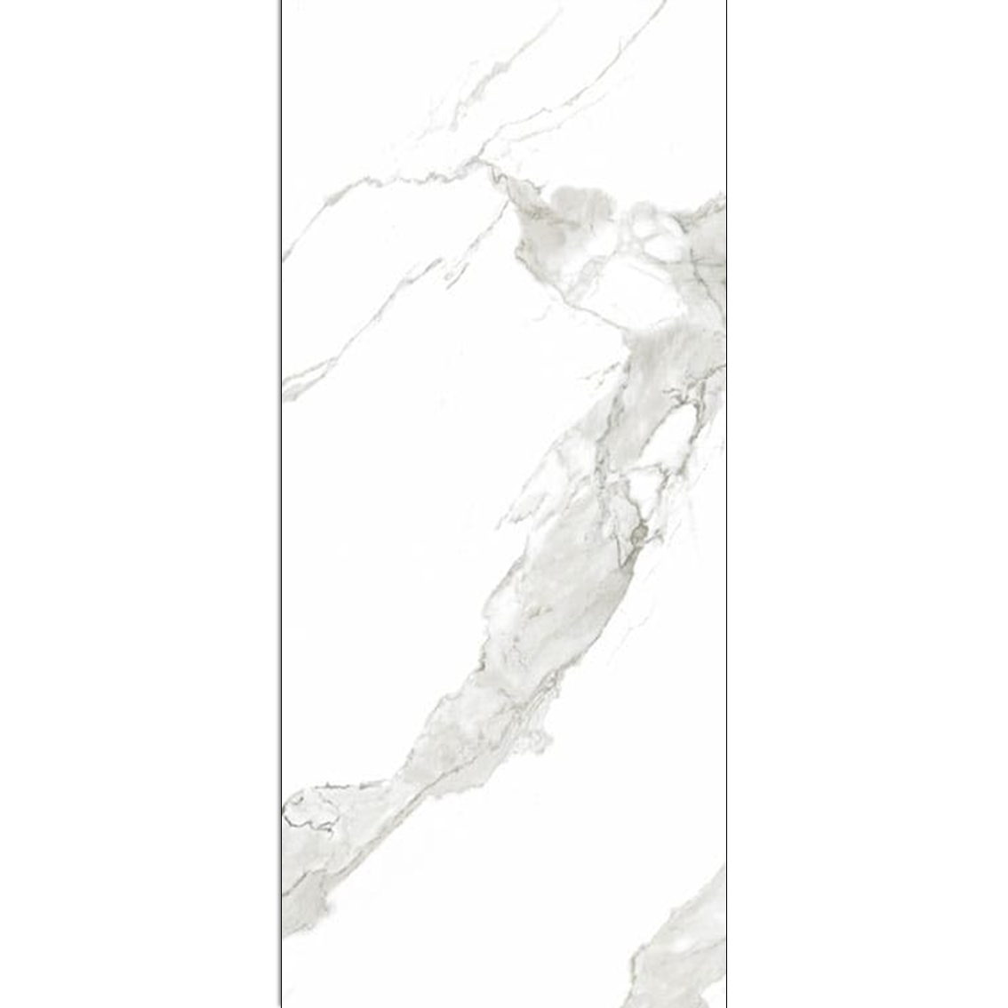 Piso Gran Statuário Polido Retificado Formigres 60x120