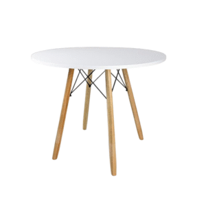 Mesa Eiffel Good BRANCA 90cm