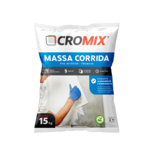 Massa Corrida  Pva Cromix 15kg