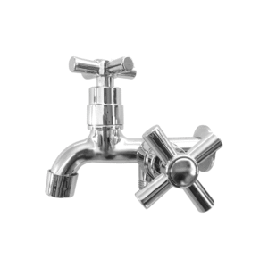 Torneira Abs 1/4" Tanque/Maquina Cross Cromada Gd-2050c-good