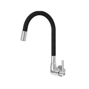 Torneira De Cozinha Flex Abs Slim Swan 1/4 Volta Parede Vermelha Good