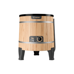Lavadora Tradicional 5kg Madeira Wanke