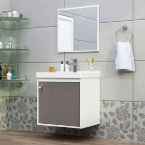 Armário De Banheiro Canis Gianduia Cerocha 40cm