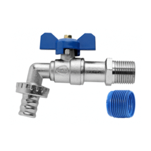 Torneira Esfera 1/2" Borboleta 190107 - Blukit