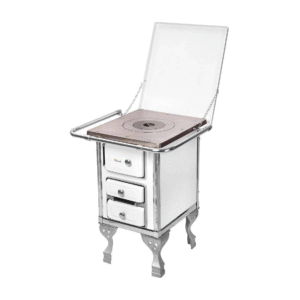 Fogão A Lenha Branco N° 0