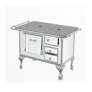 Fogão A Lenha Branco N° 2