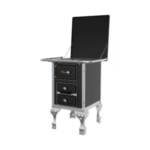 Fogão A Lenha Preto N° 0