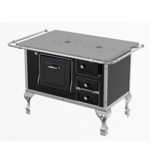 Fogão A Lenha Preto N° 2