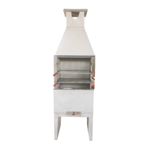 Churrasqueira Concreto Lisa 45cm