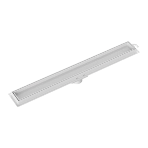 Ralo Linear Invisível Tigre Branco 90cm