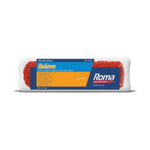 Roma Rolo Textura Relevo 433 - 23cm - 9371 - 433 23