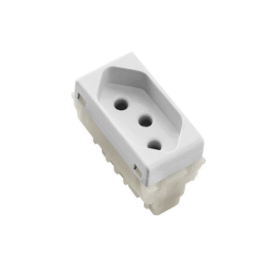 Modulo Tomada 2p+T 10a 250v Liz Branco 57115030 - Tramontina