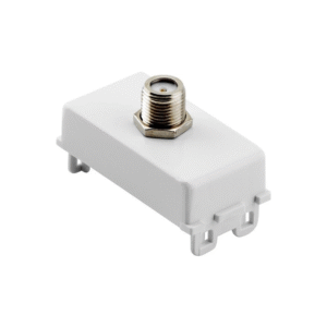 Modulo Tomada Coaxial Tv Sat Liz Branco 57115042 - Tramontina