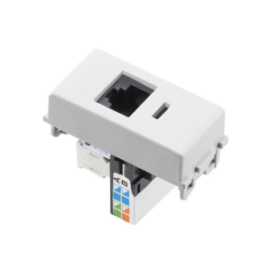 Modulo Tomada Rj 45 (Cat 6) Liz Branco 57115056 - Tramontina