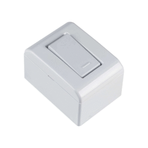 Sistema- X 1 Tecla Simples 10 A 250v C/ Caixa Lizflex 57304/001 - Tramontina