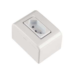 Sistema- X 1 Tomada 2p+T 10a 250v Lizflex 57304/002 - Tramontina