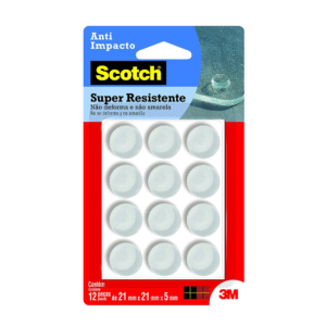 Adesivo Anti Impacto C/ 16 Un Hb004263081 - 3m - 921 -