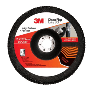 Disco Flap 4.1/2" Grana 40 - 3m - 015007 - 9707