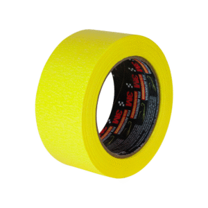 Fita Crepe Alta Performance Amarela 48mm X 40m - 3m - 015005 -