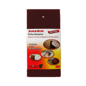 Folha Abrasiva Media C/02 - 3m - 9767 - 9567
