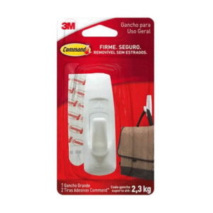 Gancho Command Designer Gr Dupla Face 2,3kg - 3m - 016333 - 9808