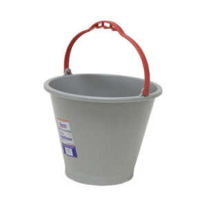 Balde Pvc 10l Cinza - Roma - 9378 - 101406