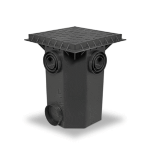 Cx. Gordura Pvc 330mm 22l - Roma - 012468 - 6090 14