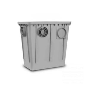 Cx. Gordura Pvc 520mm X 33mm 52l - Roma - 013781 - 6090 8