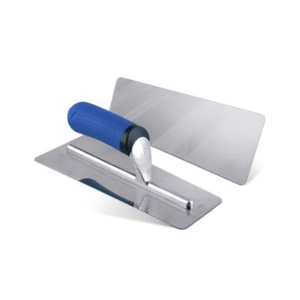 Desempena Aco Inox 10x24cm C/Cabo Emborrachado 675l -