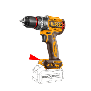 "	PARAFUSADEIRA E FURADEIRA COM IMPACTO 1/2” 96.N.m  ÍON-LÍTIO 20V + CONJUNTO DE BROCAS INGCO (NAO ACOMPANHA BATERIA) CIDLI209681"