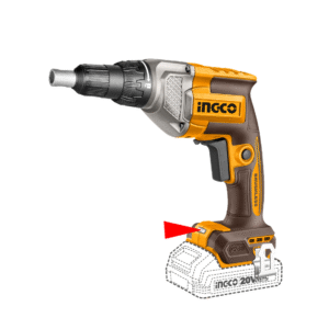 "	PARAFUSADEIRA BRUSHLESS PARA DRY WALL 1/4"" À BATERIA 20V INGCO (NAO ACOMPANHA BATERIA) CDSLI20428"