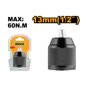 MANDRIL DE IMPACTO SEM CHAVE 13MM/1/2"" INGCO KC13201