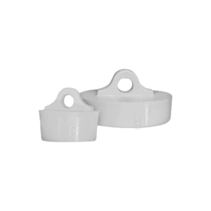 TAMPA VALVULA LAVARORIO C/5 BRANCO 1" PLASTILIT