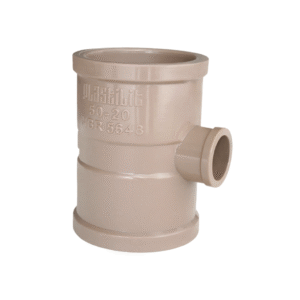 TE REDUCAO SOLD 50X25MM PLASTILIT