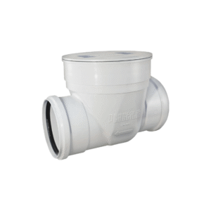 VALVULA RETENCAO ESGOTO 100MM PLASTILIT