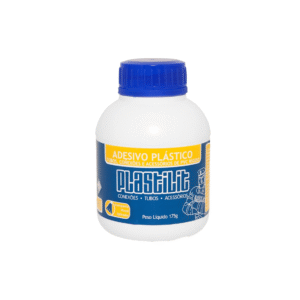 ADESIVO PVC INCOLOR 175GR PLASTILIT