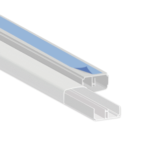 CANALETA 20X10X2M C/FITA PLASTILIT