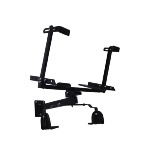 SUPORTE TV 14/21+DVD/VCR PRATA BRASFORMA