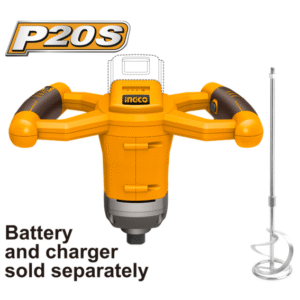MISTURADOR À BATERIA 20V INGCO (NAO ACOMPANHA BATERIA) MXLI2001