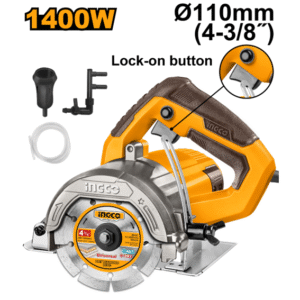 SERRA MÁRMORE 1400W C/TRAVA SEGURANCA 220V INGCO MC140068-9