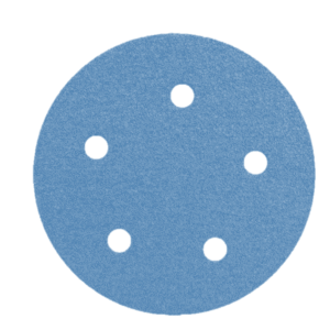 LIXA DISCO 125 GR180 5 FUROS PROCORT