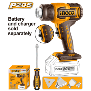 SOPRADOR BRUSHLESS À BATERIA 20V INGCO (NAO ACOMPANHA BATERIA) HGLI2006