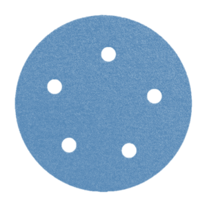 LIXA DISCO 125  5 FUROS PROCORT