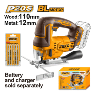 SERRA TICO-TICO À BATERIA 20V CJSLI1008 INGCO (NAO ACOMPANHA BATERIA) CJSLI1008