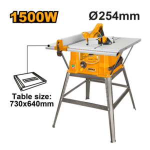 SERRA CIRCULAR DE BANCADA FIXA 1500W 10" 127V INGCO UTS150078-9
