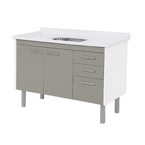 BALCÃO COZINHA 1,20 VALENZA GIANDUIA - AJ RORATO - 020949 - 560147